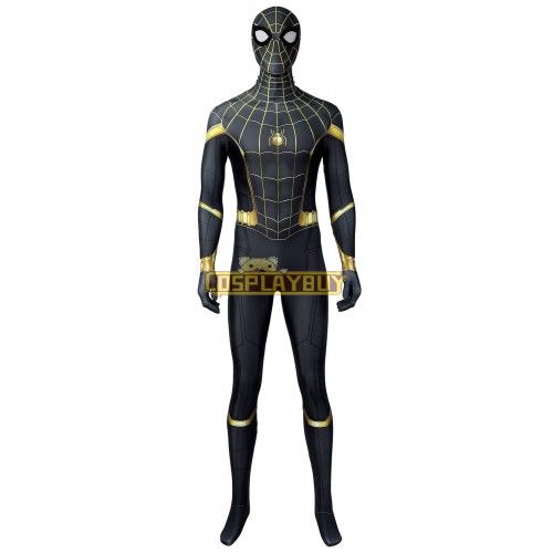 Spider-Man No Way Home Peter Parker Jump Cosplay Costume