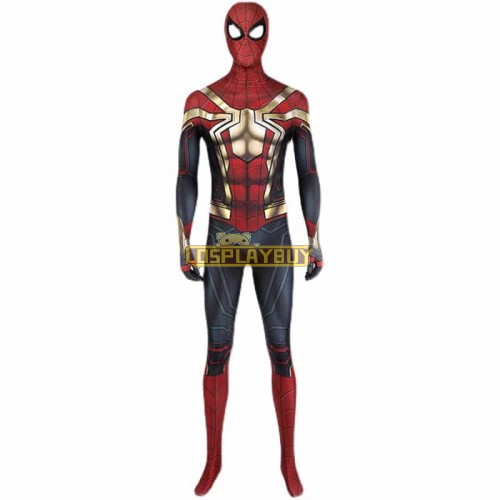 Spider-Man No Way Home Peter Parker Red Jump Cosplay Costume