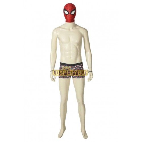 Spider-Man PS4 Game Naked Cosplay Costume