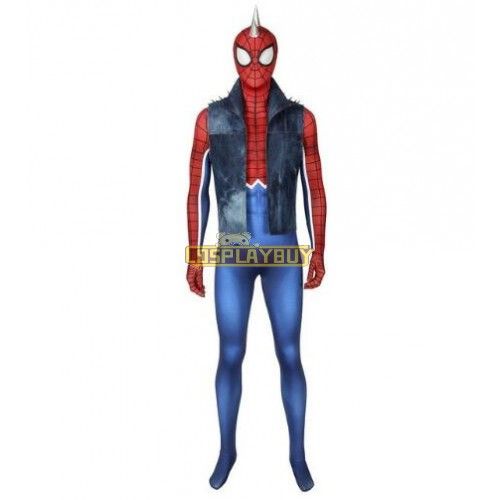 Spider-Man PS4 Spider-Punk Cosplay Costume