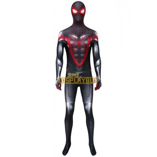 Spider-Man PS5 Miles MoralesJump Cosplay Costume