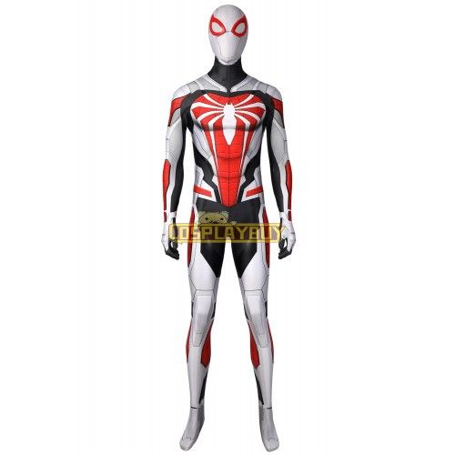 Spider-Man PS5 Remastered New Armored Advanced Cosplay Costume