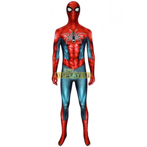 Spider-Man Spider Armor - MK IV Jump Cosplay Costume