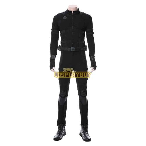 Spider-ManFar From Home Peter Parker Spider-man Black Cosplay Costume