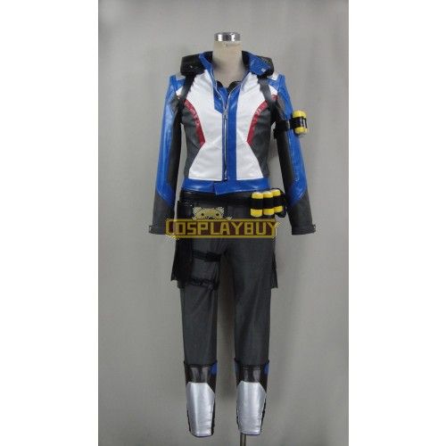 Standard Overwatch Soldier 76 Cosplay Costume