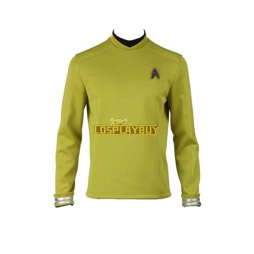 Star Trek Beyond Captain James T. Kirk Cosplay Costume