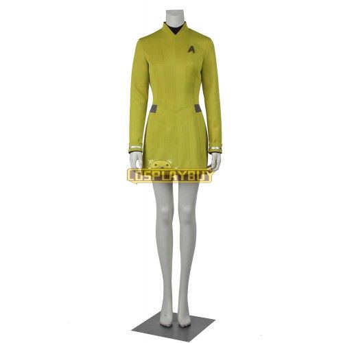 Star Trek Beyond Yellow Dress Cosplay Costume