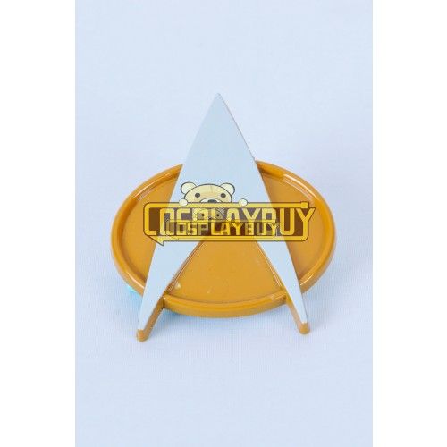 Star Trek Metal Badge Accessories