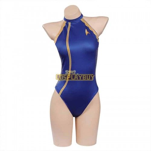 Star Trek: Discovery Blue Swim Cosplay Costume