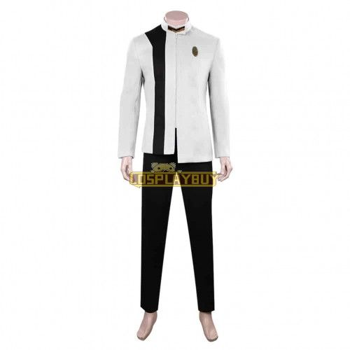 Star Trek: Discovery White Uniform Cosplay Costume