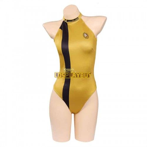 Star Trek: Discovery Yellow Swim Cosplay Costume