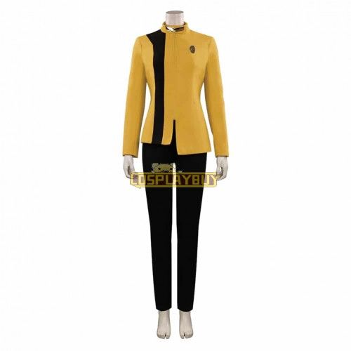 Star Trek: Discovery Yellow Uniform Cosplay Costume