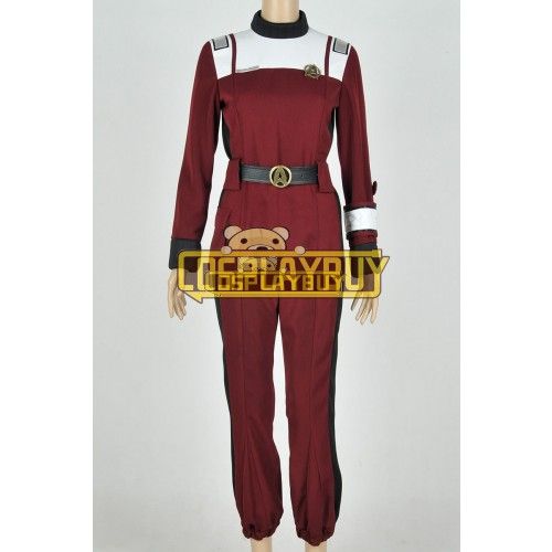 Star Trek II 2 The Wrath Of Khan Trainees Uniform