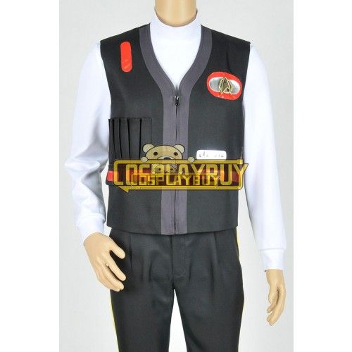 Star Trek Scotty Costume Vest
