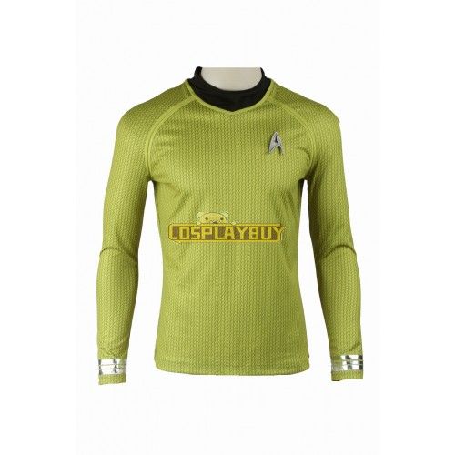 Star Trek Into Darkness Captain James T. Kirk Cosplay Costume