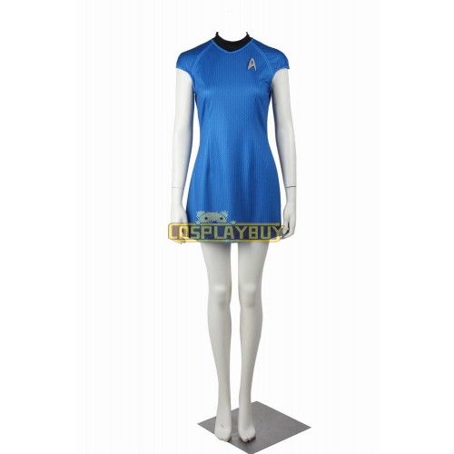 Star Trek Into Darkness Carol Marcus Cosplay Costume