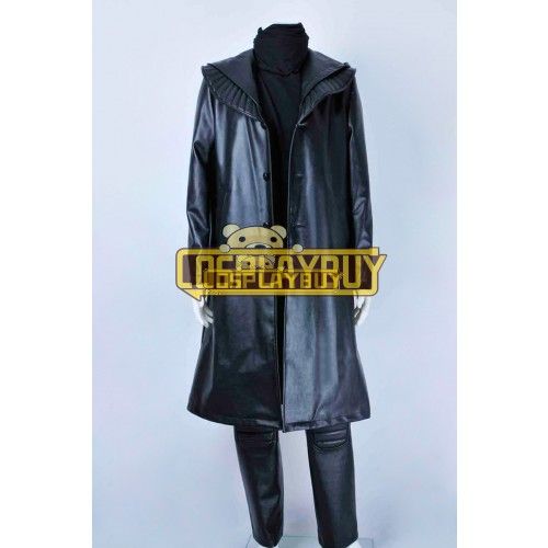 Star Trek Khan Noonien Singh Trench Coat