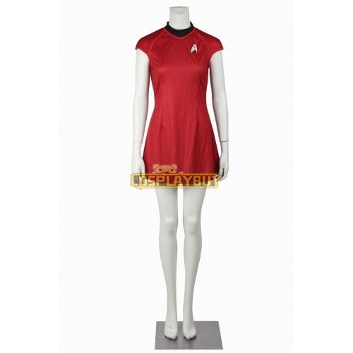 Star Trek Into Darkness Nyota Uhura Cosplay Costume