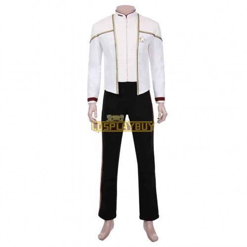 Star Trek Jean-Luc Picard Cosplay Costume