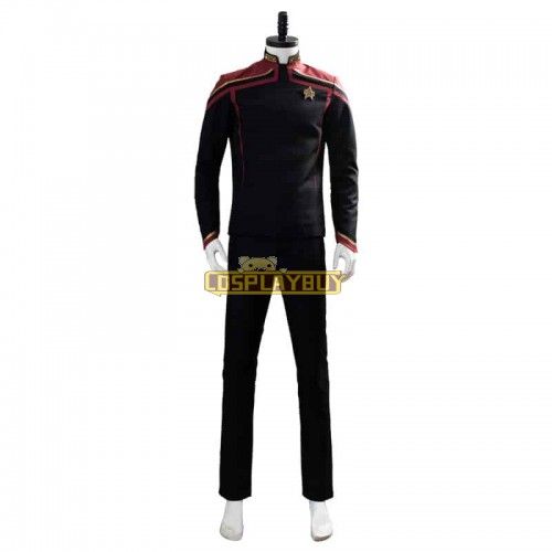 Star Trek Jean-Luc Picard Cosplay Costume