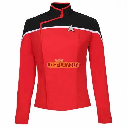 Star Trek: Lower Decks Season 1 Female Uniform Cosplay Costume