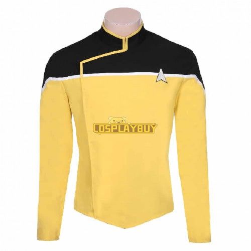 Star Trek: Lower Decks Season 1 Male Uniform Cosplay Costume