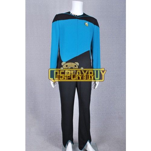 Star Trek Medical Science Teal Jumpsuit