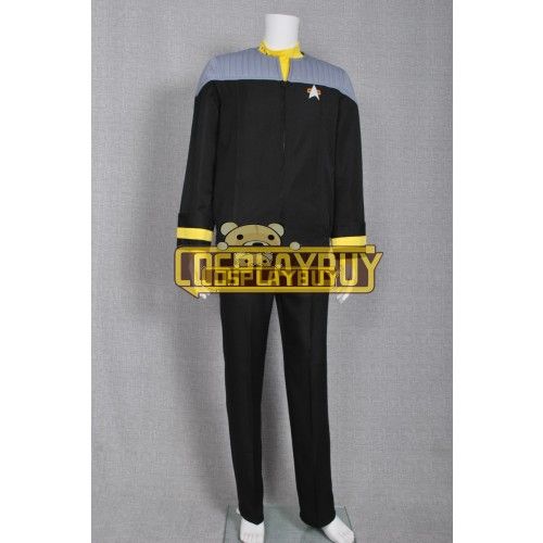 Star Trek Nemesis Engineering Uniform 