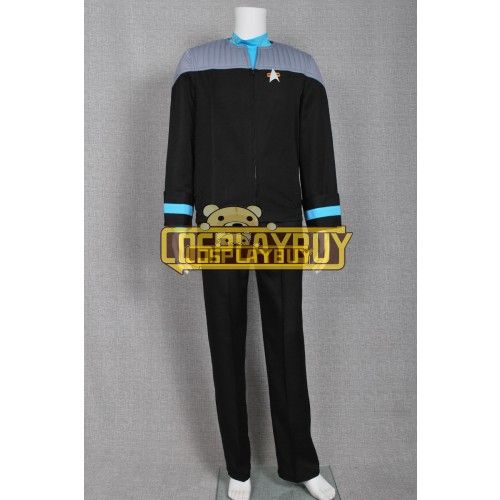 Star Trek Nemesis Medical Science Teal Uniform