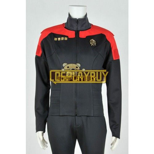 Star Trek Online Sierra Command Jacket