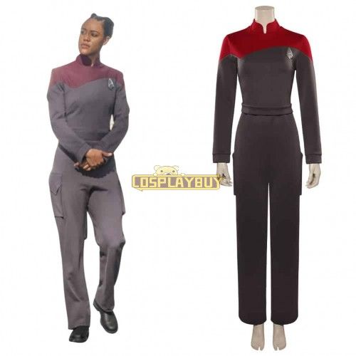 Star Trek: Picard Cosplay Costume Jumpsuit Outfits Suit