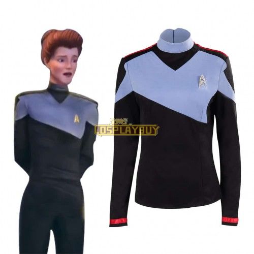 Star Trek:Prodigy Team Uniform Cosplay Costume Outfits Party Suit