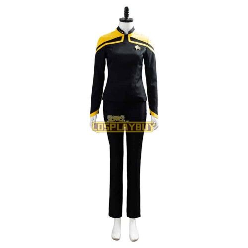 Star Trek Raffi Musiker Cosplay Costume