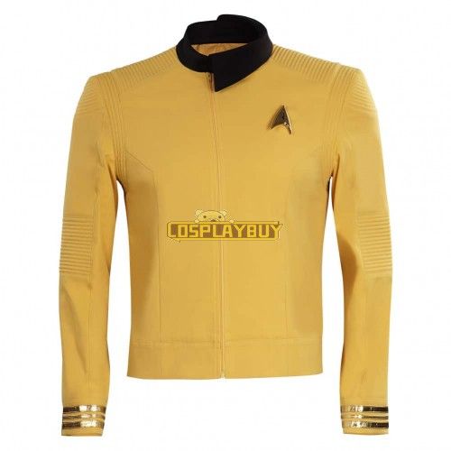 Star Trek: Strange New Worlds Christopher Pike Cosplay Costume