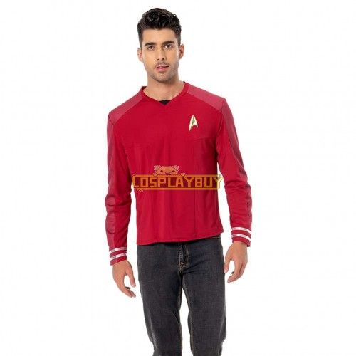 Star Trek: Strange New Worlds Hemmer Cosplay Costume Badge Shirt Outfits Suit