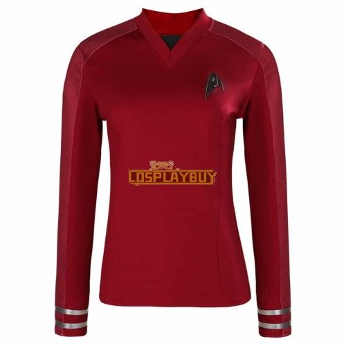 Star Trek: Strange New Worlds La'an Noonien Singh Cosplay Costume