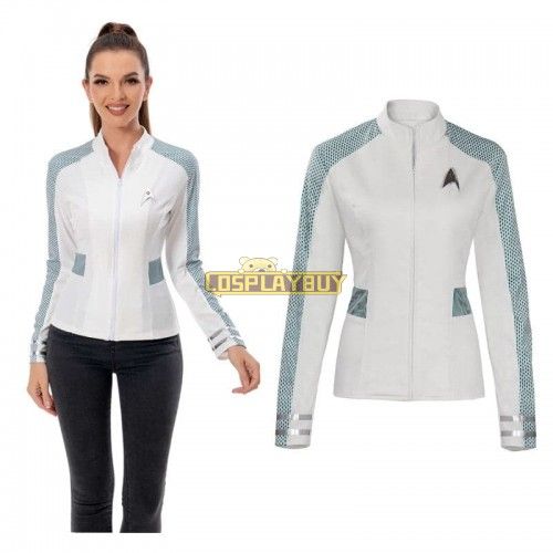 Star Trek: Strange New Worlds-Nurse Christine Chapel Cosplay Costume Jacket Badge Outfits Suit
