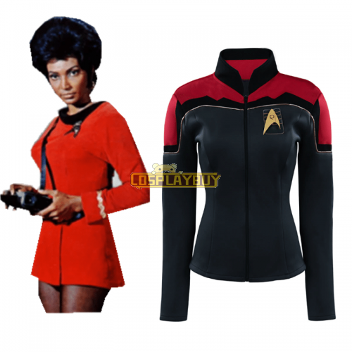 Star Trek: Strange New Worlds Nyota Uhura Cosplay Costume Outfits Suit