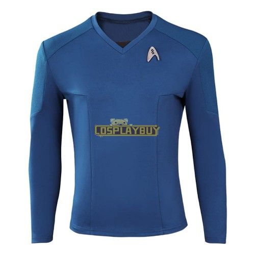 Star Trek: Strange New Worlds Spock Cosplay Costume