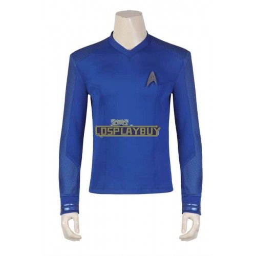 Star Trek: Strange New Worlds Spock Cosplay Costume