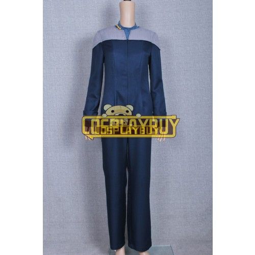 Star Trek: The Next Generation Costume Deanna Troi Jumpsuit