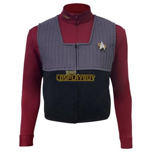 Star Trek: The Next Generation Jean-Luc Picard Cosplay Costume