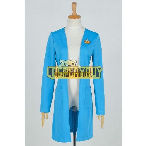 Star Trek TNG Beverly Crusher Coat