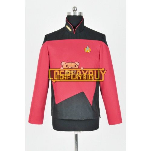 Star Trek TNG Command Uniform Red Jacket