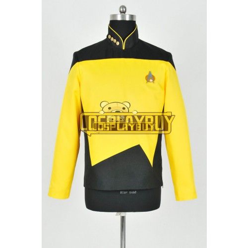 Star Trek TNG Operations Uniform Yellow Jacket