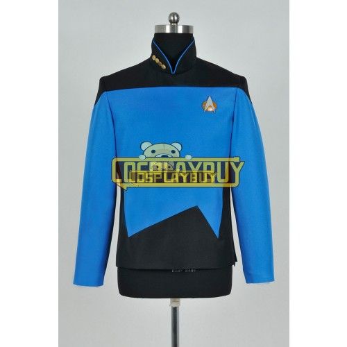 Star Trek TNG Sciences Uniform Blue Jacket