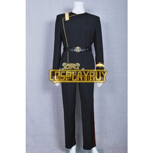 Star Trek The Wrath Of Khan Starfleet Black Uniform