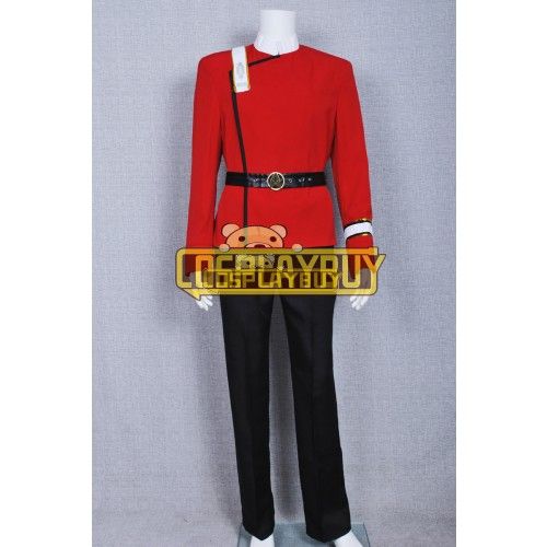 Star Trek II: The Wrath of Khan Costume Starfleet Uniform