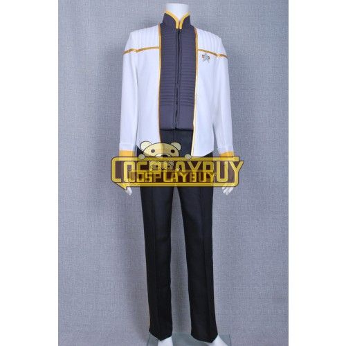 Star Trek Insurrection Nemesis White Uniform