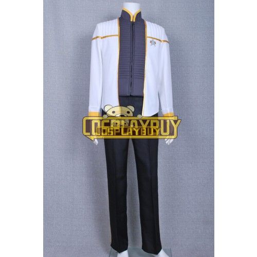 Star Trek Insurrection Nemesis White Uniform